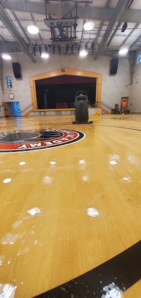 Floor Stripping & Waxing
