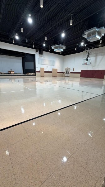 Floor Stripping And Waxing